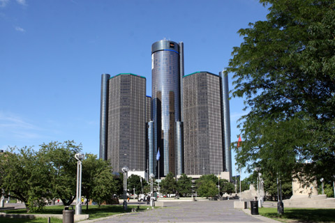 Renaissance Center, sede mundial da GM