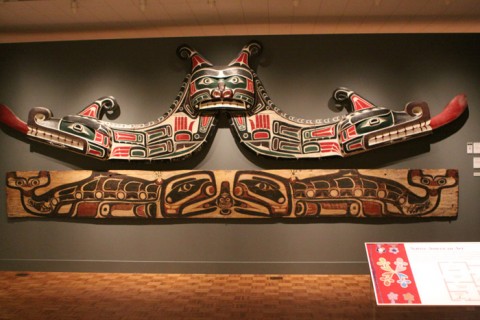 Pinturas de tribos do Noroeste americano, oeste Canadense