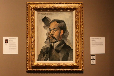Portrait of Manuel Pallares, que marcou o início da transição de Picasso para o Cubismo