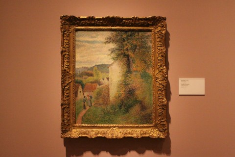 O Caminho, de Camille Pissarro, 1889
