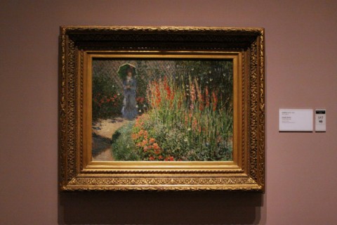 Gladíolos, de Claude Monet, 1876