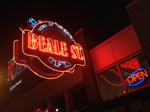Beale Street Neon