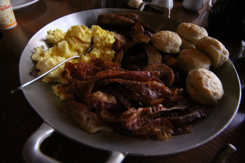 Café da manhã do Ohana