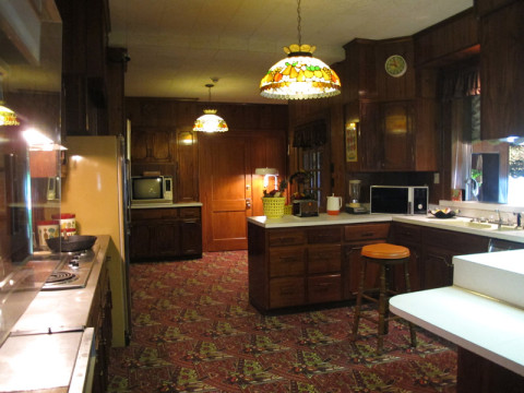 Cozinha em Graceland
