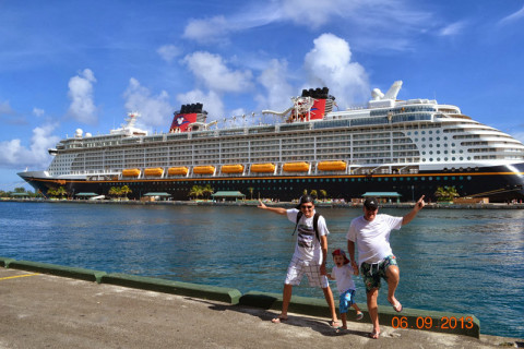 Disney Dream em Nassau