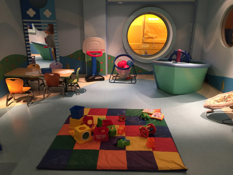 It's a Small World Nursery, a creche do Disney Fantasy