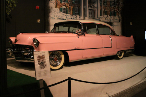 O famoso Cadillac Rosa