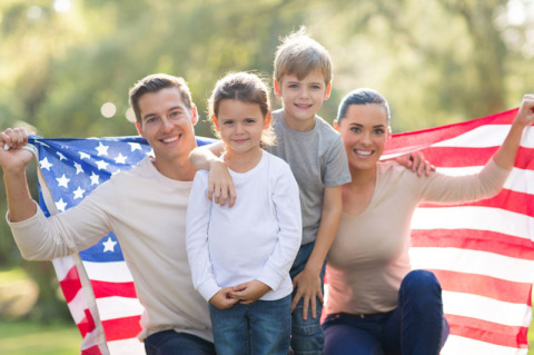 A próxima família a imigrar para os EUA pode ser a sua