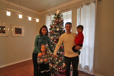 Montando a Árvore de Natal 2013: nosso videozinho - Colagem