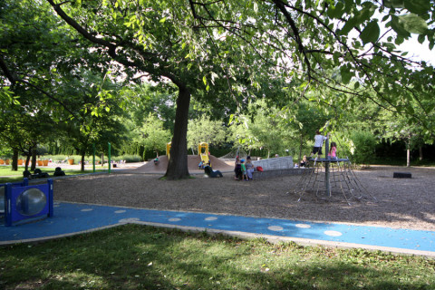 O playground do Jardim Botâncio