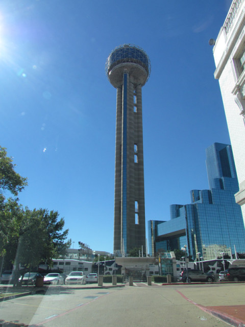 Reunion Tower em Dallas