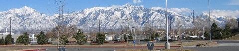 Wasatch Mountains em Salt Lake City