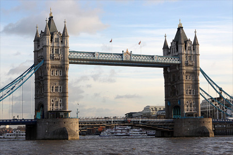 A famosa Tower Bridge