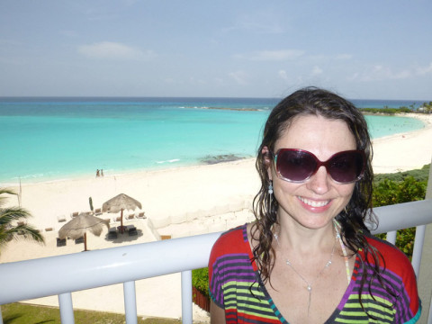 Laura no Westin Cancún