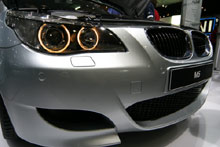 O BMW M5 é um carro de produção, será lançado em Setembro-Outubro desse ano