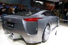 Lexus conceito esporta LF-A