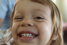 Sorrisão pra câmera!