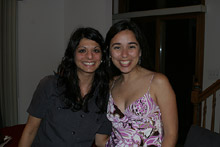 Eu e Amy, estávamos sempre juntas quando trabalhávamos na agência, agora a gente só tem tempo de se falar por email...