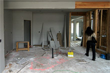 A cozinha em 19 de setembro.