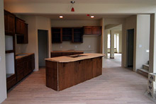 A cozinha em 16 de outubro.