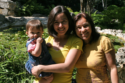 Hoje no Zilker Botanical Gardens