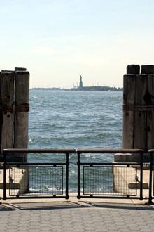 Tão perto, tão longe...