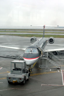 Voamos em um avião da Embraer!