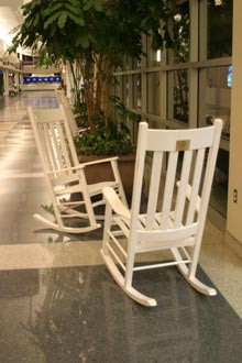 As cadeiras de balanço não são um charme?