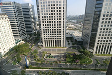 Era só atravessar a rua do hotel WTC e eu estava no trabalho