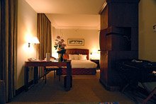 O nosso quarto no hotel WTC