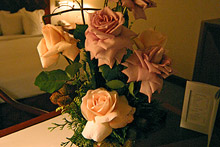 Gabe me deu estas flores pelos 4 anos que ele me pediu em casamento e o nosso aniversário de 4 anos de casados mês que vem