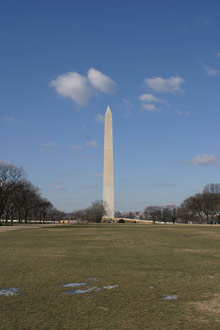 Agora sim o Washington Monument numa foto digna.