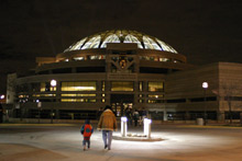 Entrada do Museu African-American
