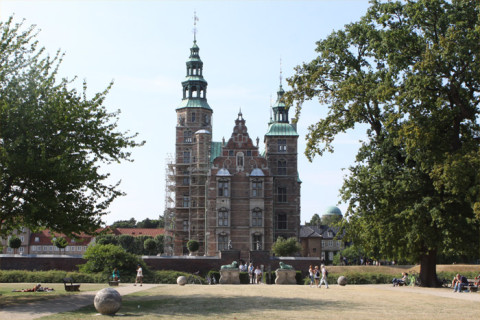 Castelo de Rosenborg, Copenhague