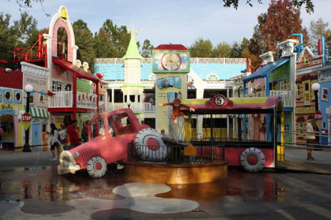 O playground do Curious George