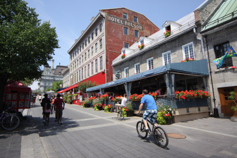 Cidade Antiga de Montreal 