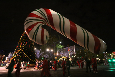 Desfile de Natal da Macy's no Universal Studios