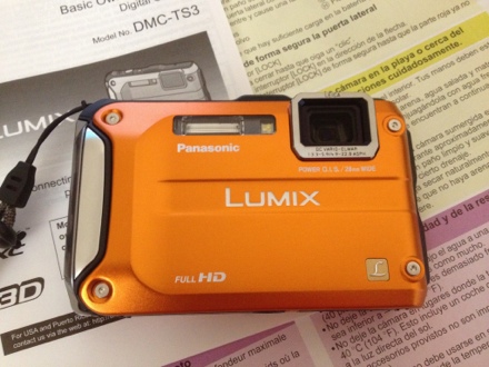 Panasonic Lumix TS3