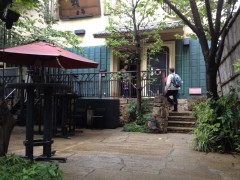 Entrando no Gonpachi