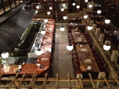 Gonpachi, o restaurante do filme Kill Bill