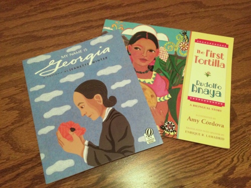 livros infantis sobre o Novo México