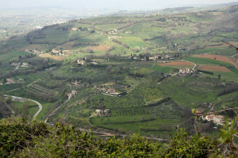 Vista dos arredores da Assis