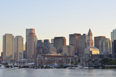 Skyline de Boston, Massachusetts