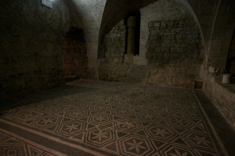 Outro cômodo, outro mosaico 