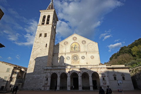 A Catedral de Spoleto