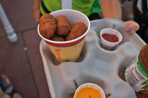 Corn Dog Nuggets - foto e dica do Thiago Khoury 
