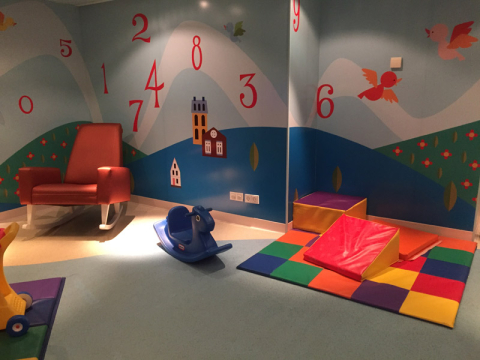 It's a Small World Nursery, a creche do Disney Dream. Foto: Lu Misura