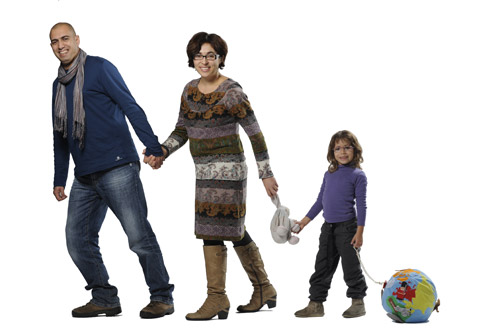 familia pinto volta ao mundo