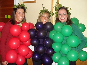 Fantasias de uvas