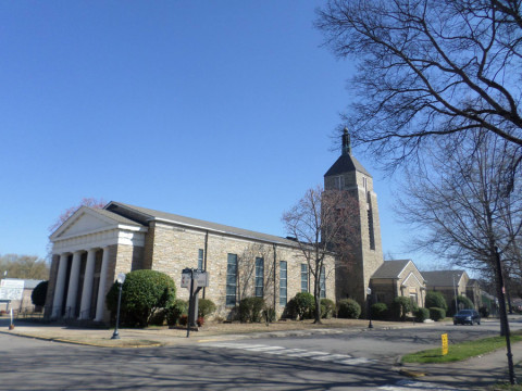 First Presbyterian Church em Clarksville